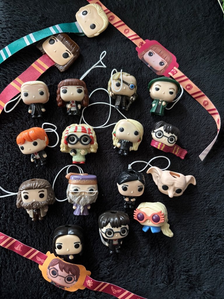 Kinder surprise ei verrassingen harry potter, Ophalen of Verzenden, Zo goed als nieuw, Actiefiguurtje