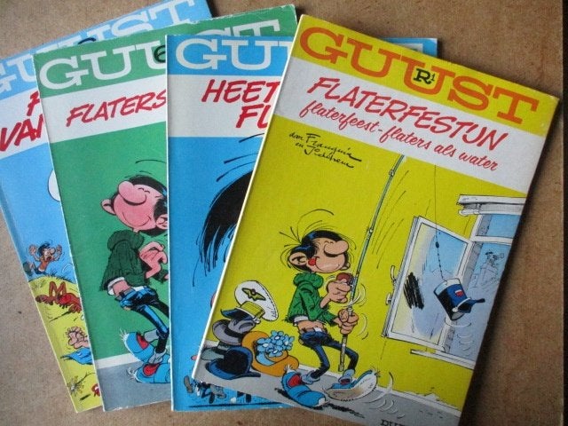adv7594 guust, Boeken, Stripboeken, Eén stripboek, Ophalen, Gelezen