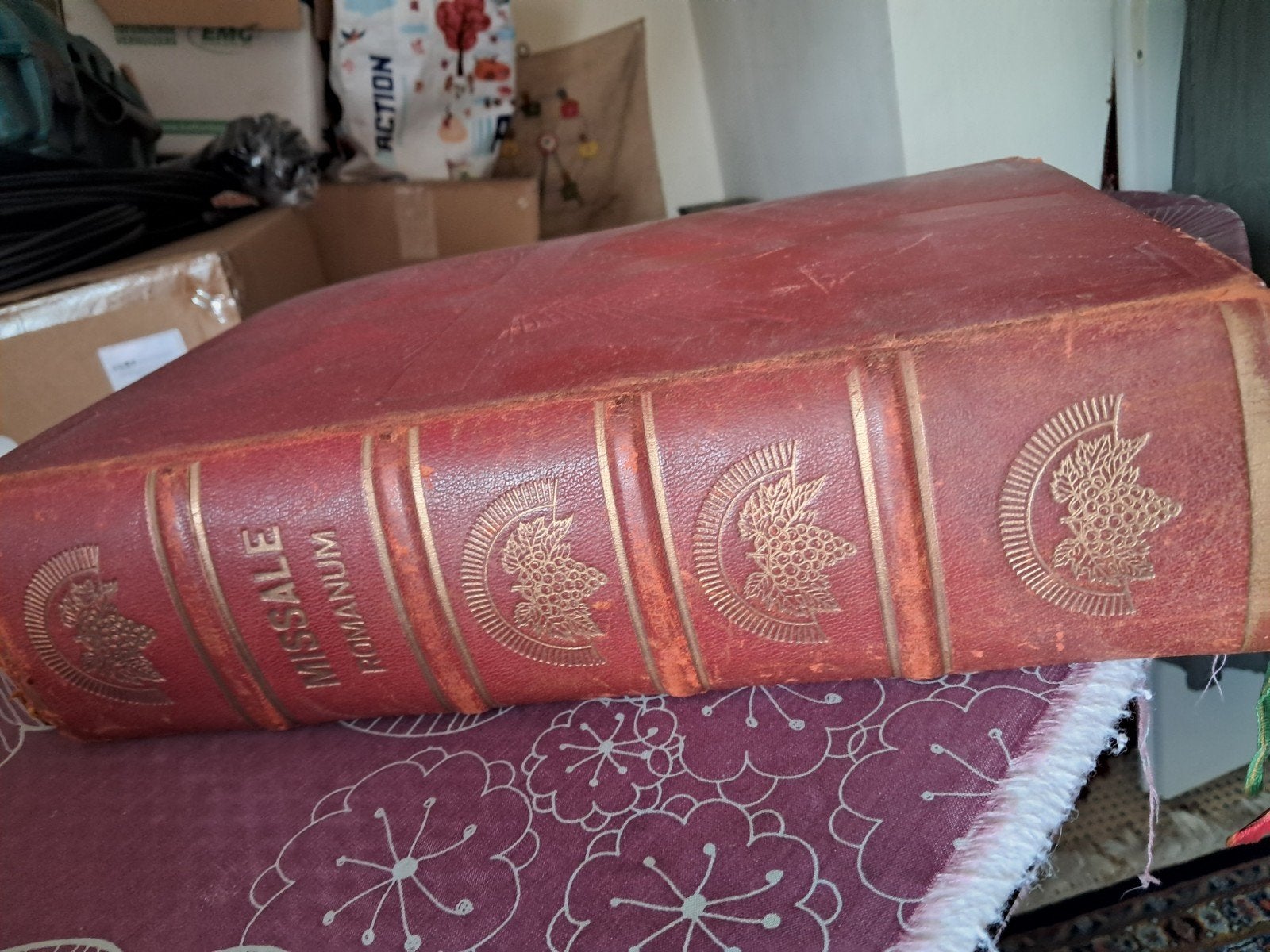 Antiek Missale Romanum - Kerkboek uit 1920, Ophalen of Verzenden, Zie foto’s