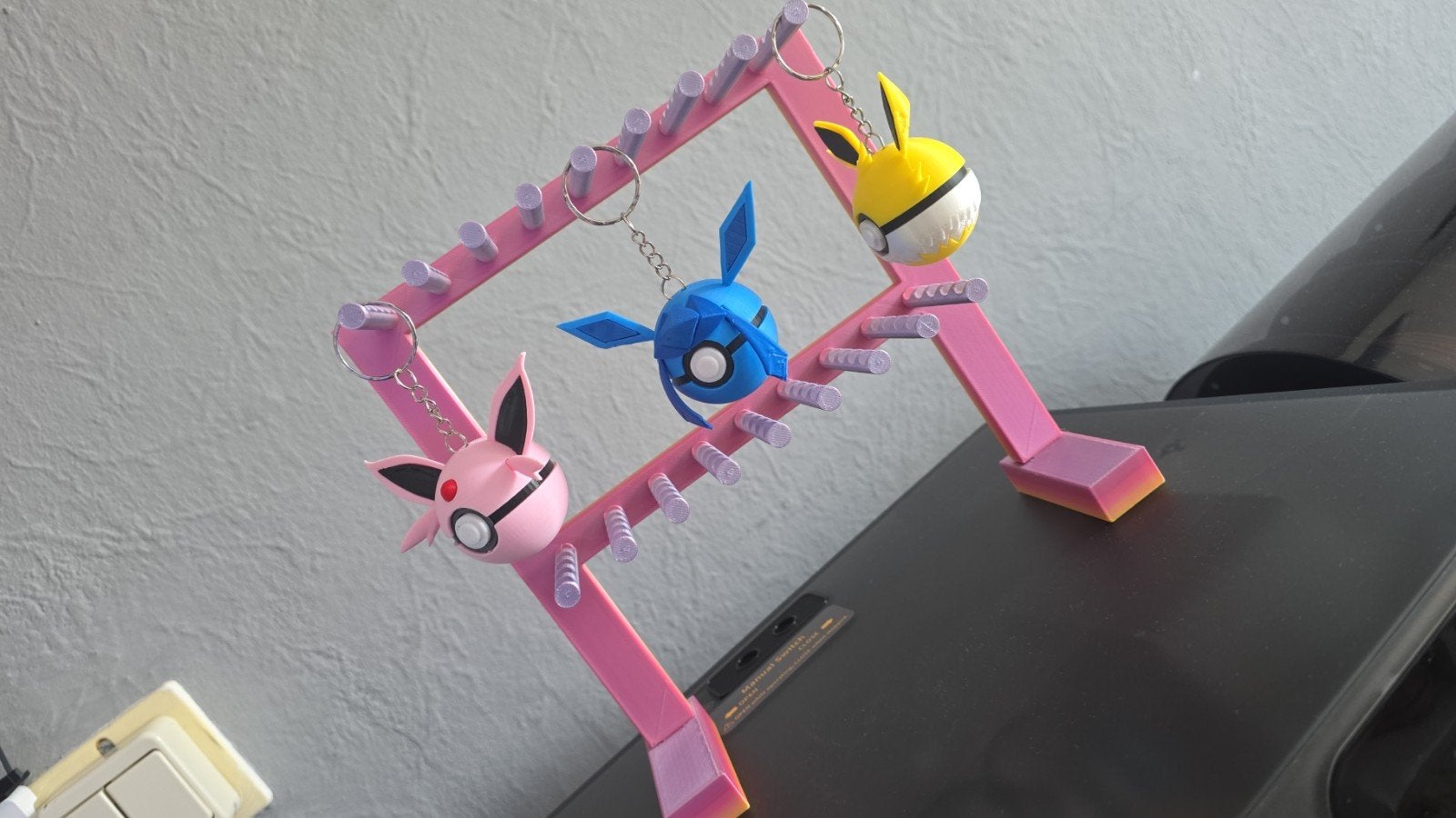 Leuke pokemon Clickers Sleutelhangers, Ophalen of Verzenden, Nieuw, Overige typen