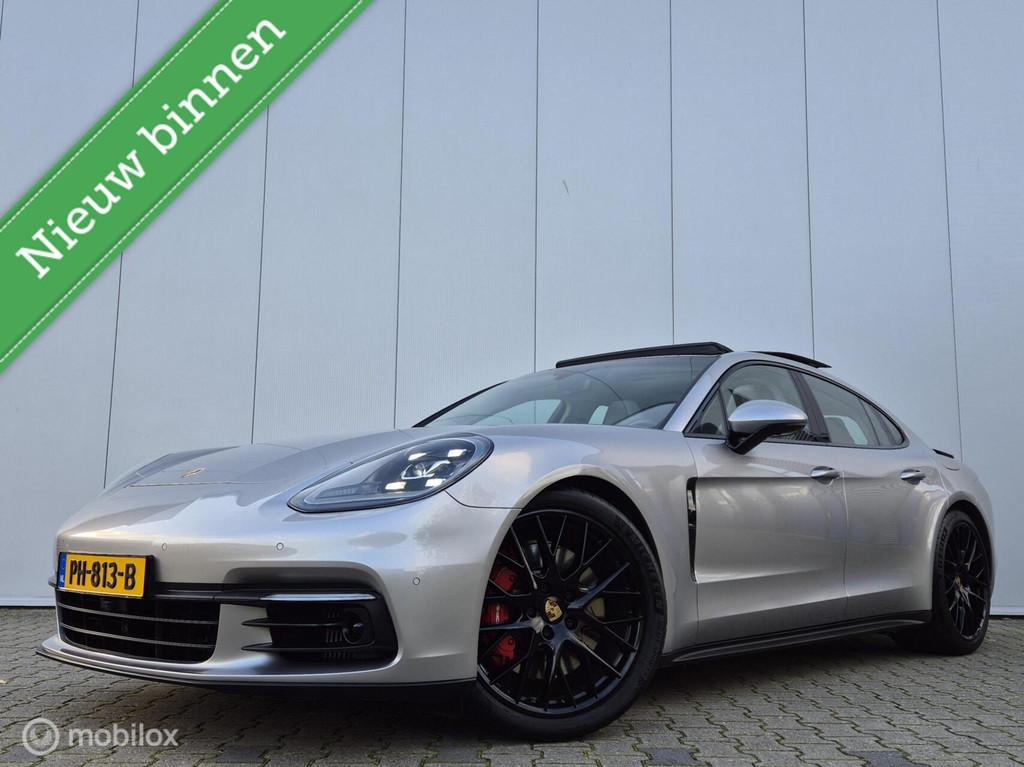PORSCHE PANAMERA 2.9 4 E-HYBRID/BURMESTER/360CAM/CHRONO/PANO, Automaat, Gebruikt, Euro 6, 2145 kg
