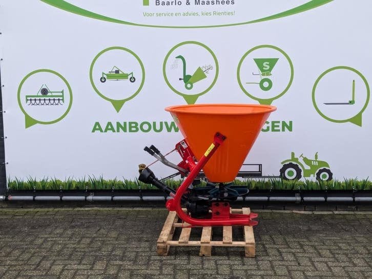 NIEUW Kunstmeststrooier, Zoutstrooier 200 L voor minitractor, Zakelijke goederen, Niet ingevuld, Weidebouw, Niet ingevuld, Ophalen of Verzenden