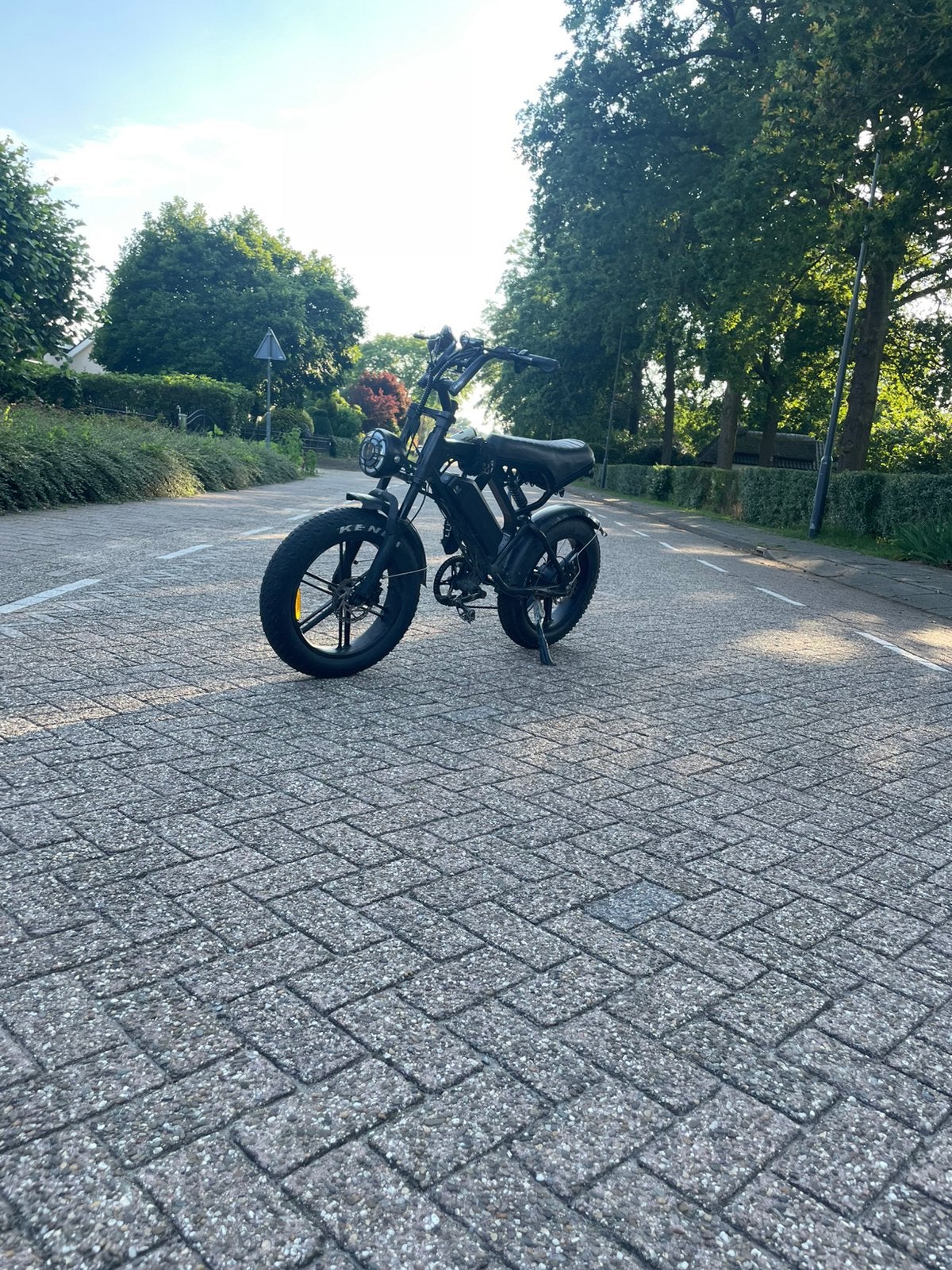Fatbike v20 pro !BIEDEN!, 59 cm of meer, Ophalen, Zo goed als nieuw, Overige merken