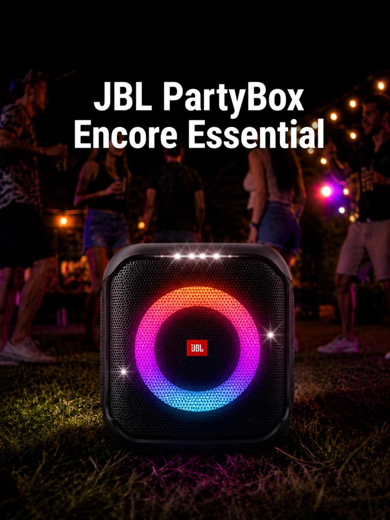 JBL PartyBox Encore Essential Huren, JBL, Refurbished, Ophalen of Verzenden, 120 watt of meer