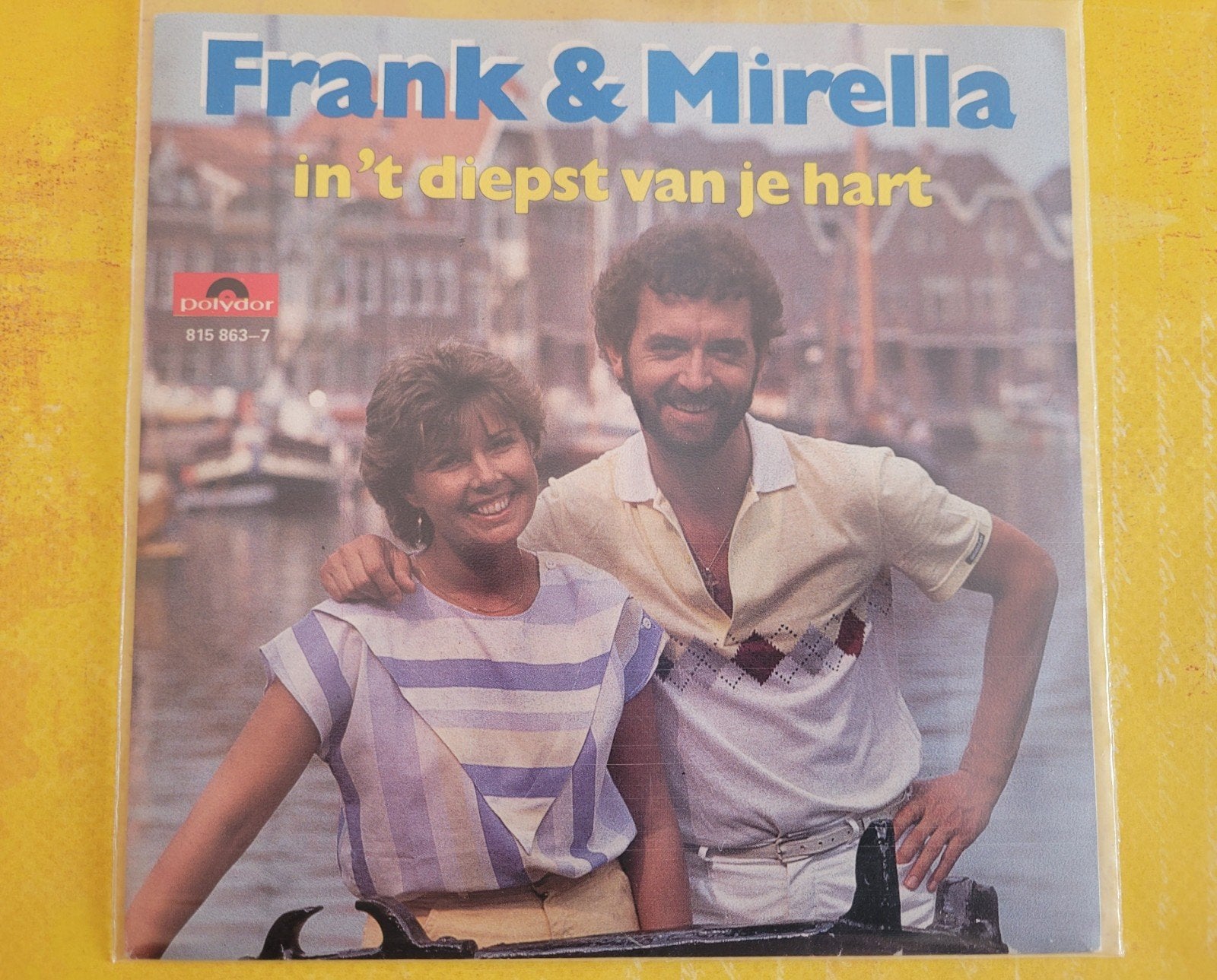 Frank & Mirella - In het diepst van je hart., Ophalen, Zo goed als nieuw, Overige formaten, Levenslied of Smartlap