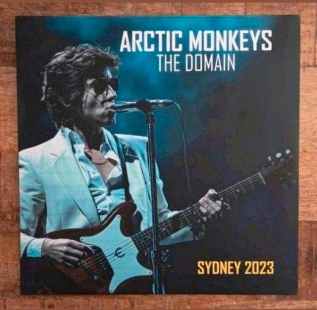 Lp arctic monkeys the domain sydney 2023, Ophalen of Verzenden, Zo goed als nieuw, 12 inch