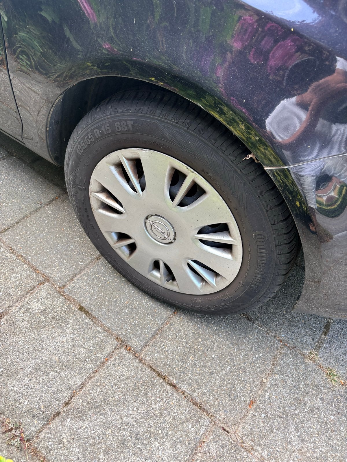Winterbanden met velg - Kleber 185/65 R15, Ophalen, Gebruikt