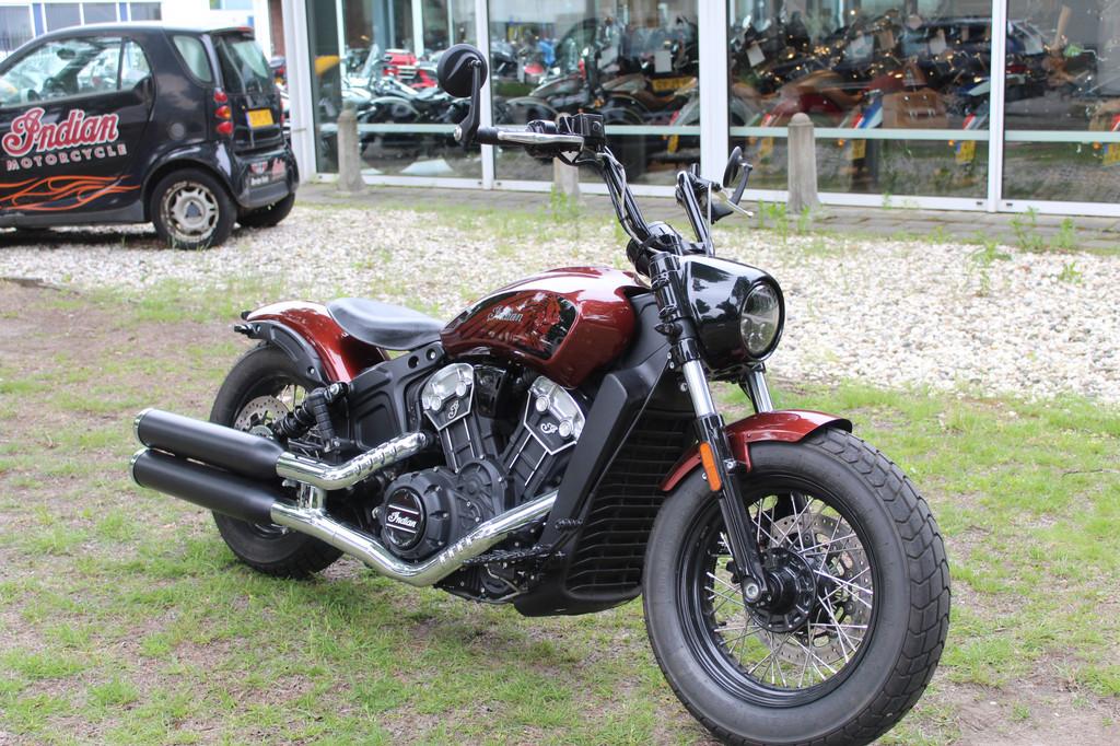 Indian Scout Bobber Twenty, Motoren, Motoren | Overige merken, Chopper, Bedrijf, 1133 cc, Meer dan 35 kW