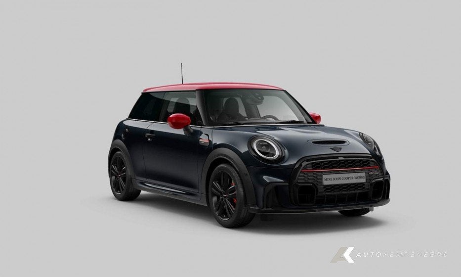 MINI John Cooper Works | JCW Seats | Harman/Kardon | Head-Up, Auto's, Mini, Stof, Gebruikt, 4 cilinders, 4 stoelen