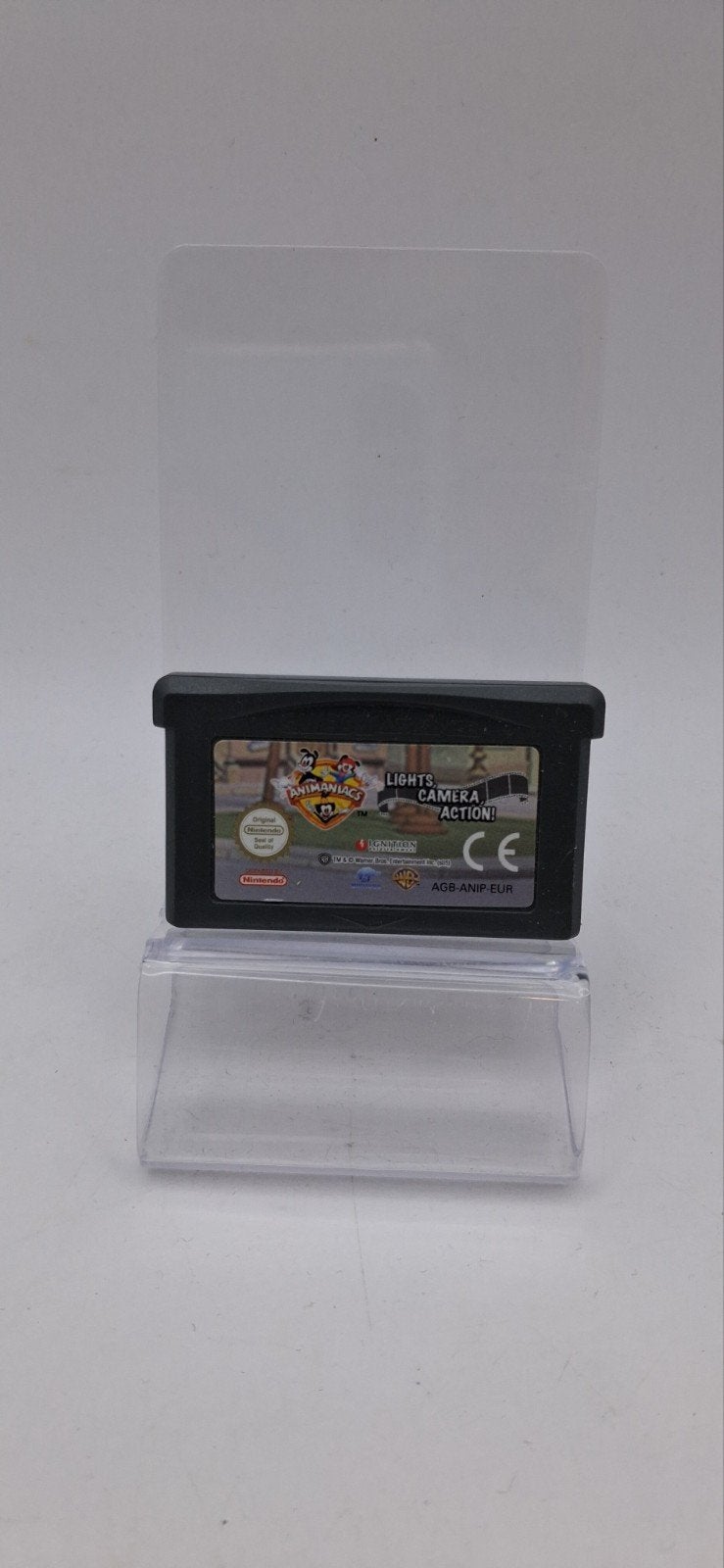 Animaniacs: Lights, Camera, Action! GameBoy Advance, Spelcomputers en Games, Gebruikt, Ignition Entertainment, 1 speler, Onbekend