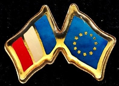 Frankrijk- Navo vlaggen pin, Verzenden, Nieuw, Stad of Land, Speldje of Pin