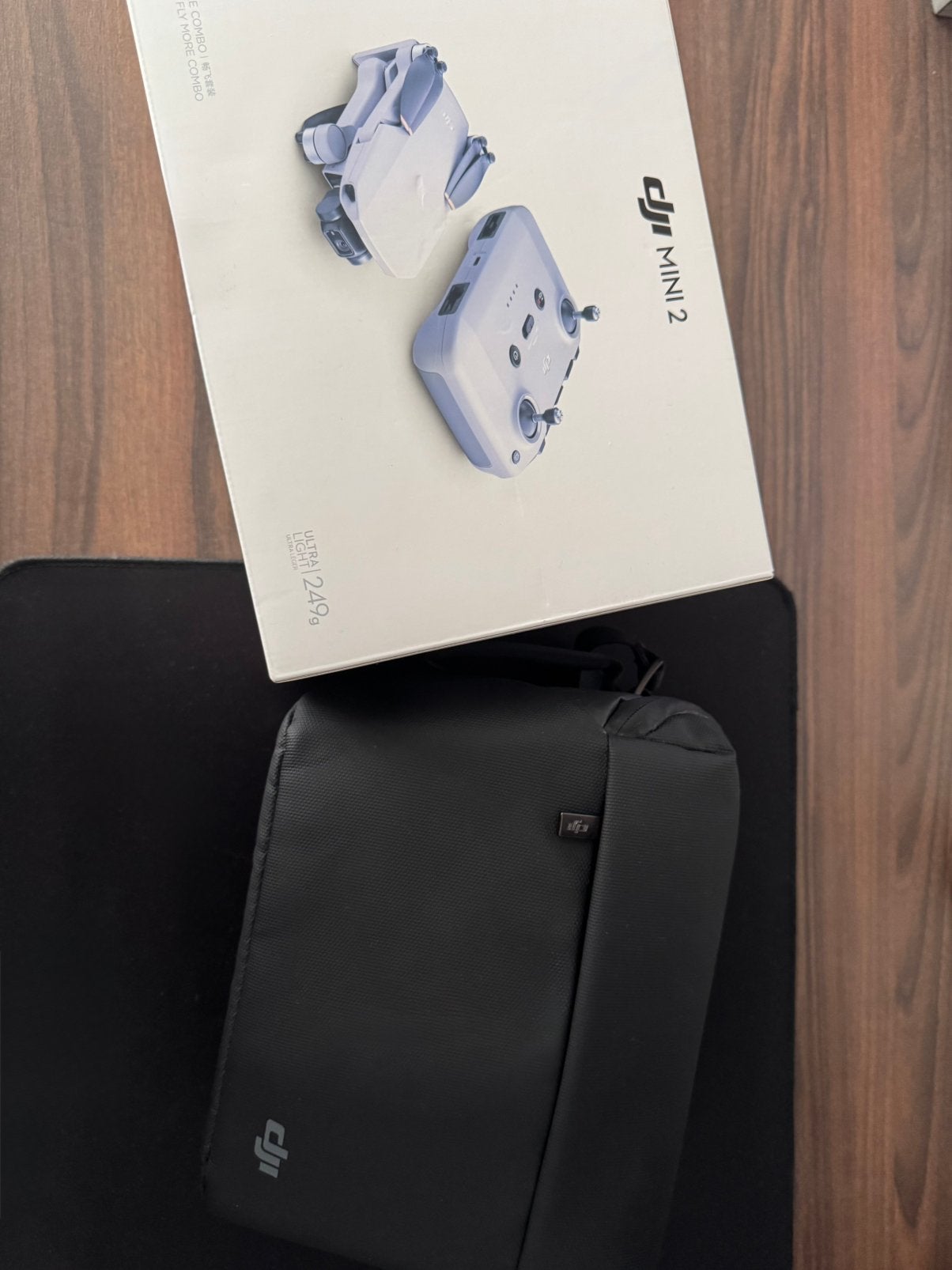 DJI Mini 2 Fly More Combo | 249g | Compleet | Nieuwstaat, Ophalen of Verzenden, Zo goed als nieuw