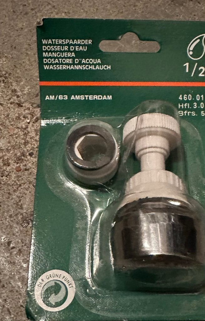 Waterspaarder voor kraan, Ophalen of Verzenden, Nieuw, Kraan