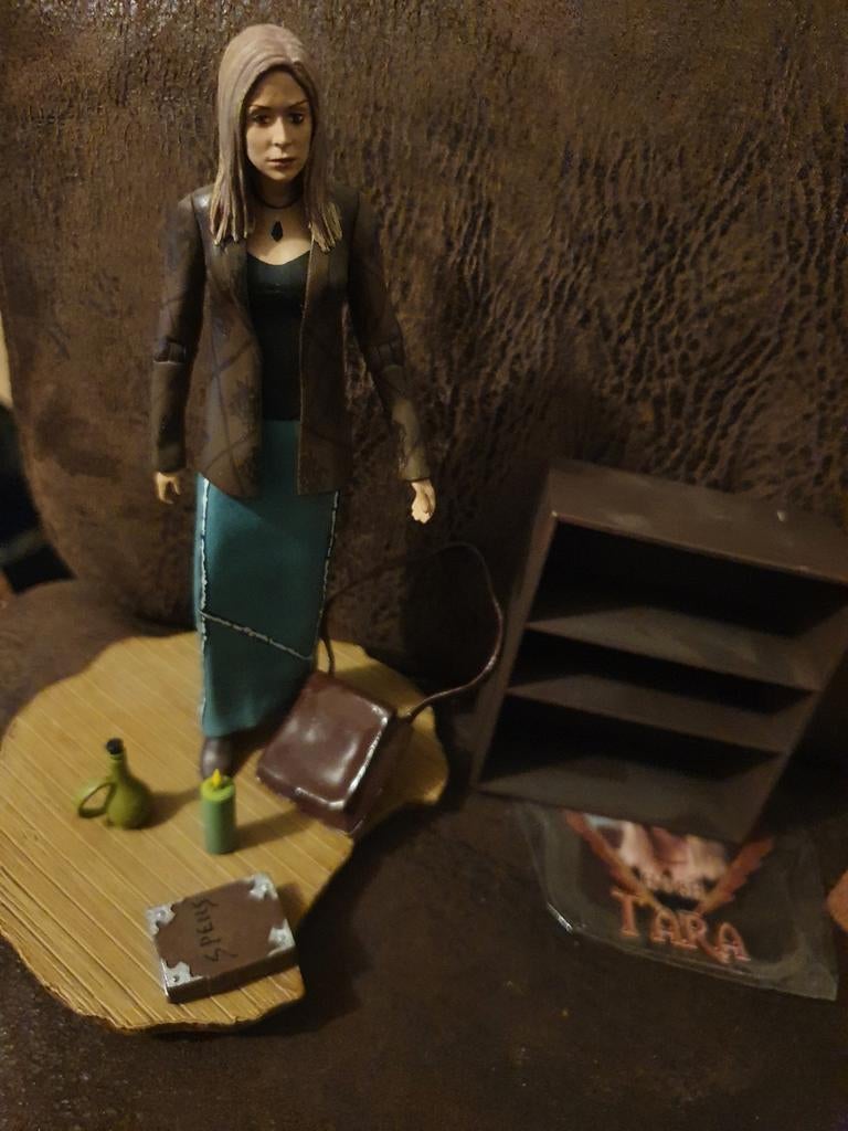 Buffy the Vampire Slayer Tara actiefiguur Hush, Kinderen en Baby's, Ophalen of Verzenden, Zo goed als nieuw