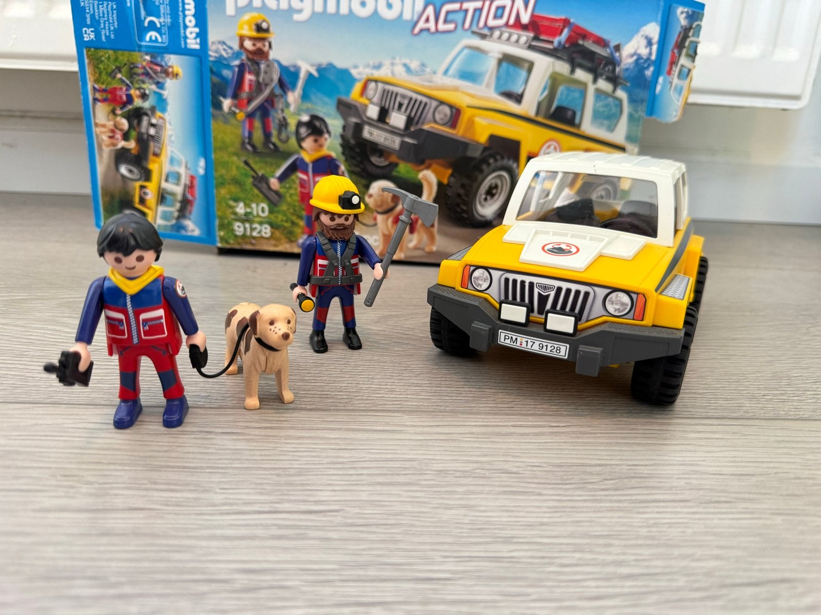 Playmobil Action 9128 Reddingsvoertuig. Incl doos, Kinderen en Baby's, Speelgoed | Playmobil, Ophalen, Complete set, Voertuig
