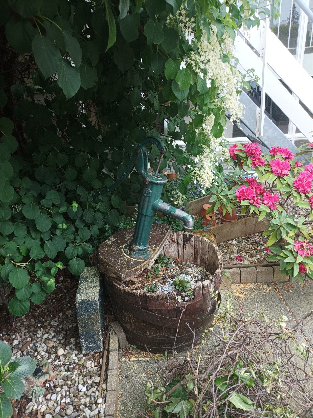 Waterpomp, Tuin en Terras, Ophalen, Gebruikt, Minder dan 30 cm, Rond