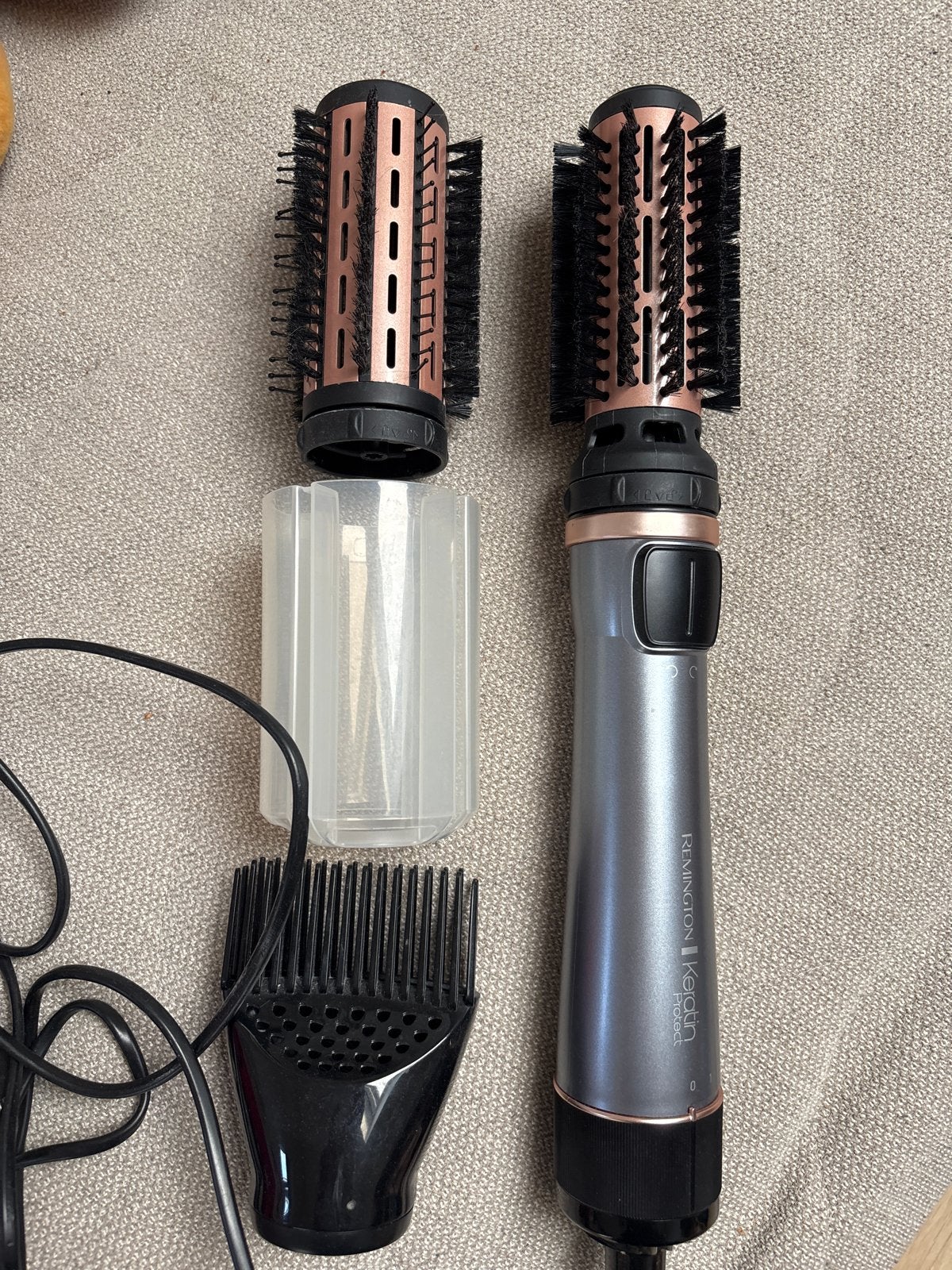 Remington Keratin Protect Föhnborstel, Ophalen, Gebruikt, Föhn of Haardroger