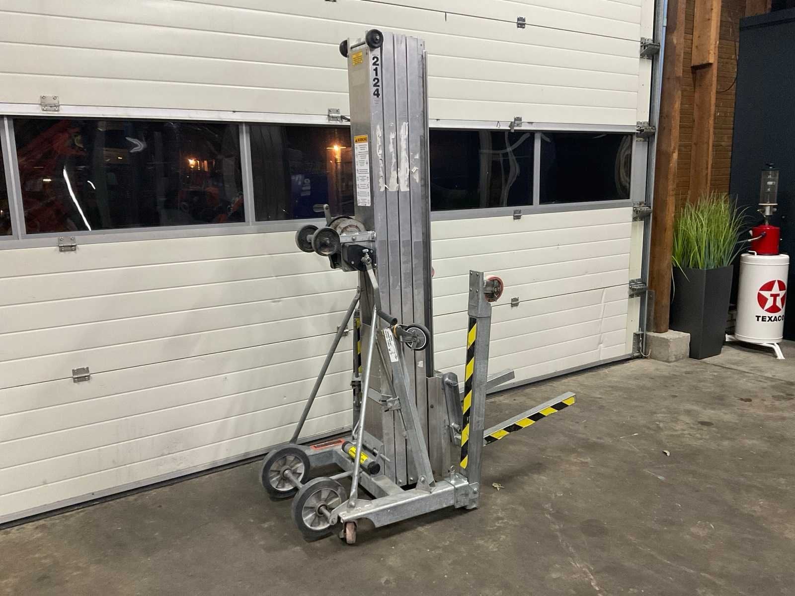2017 Sumner 2124 Kanaallift
