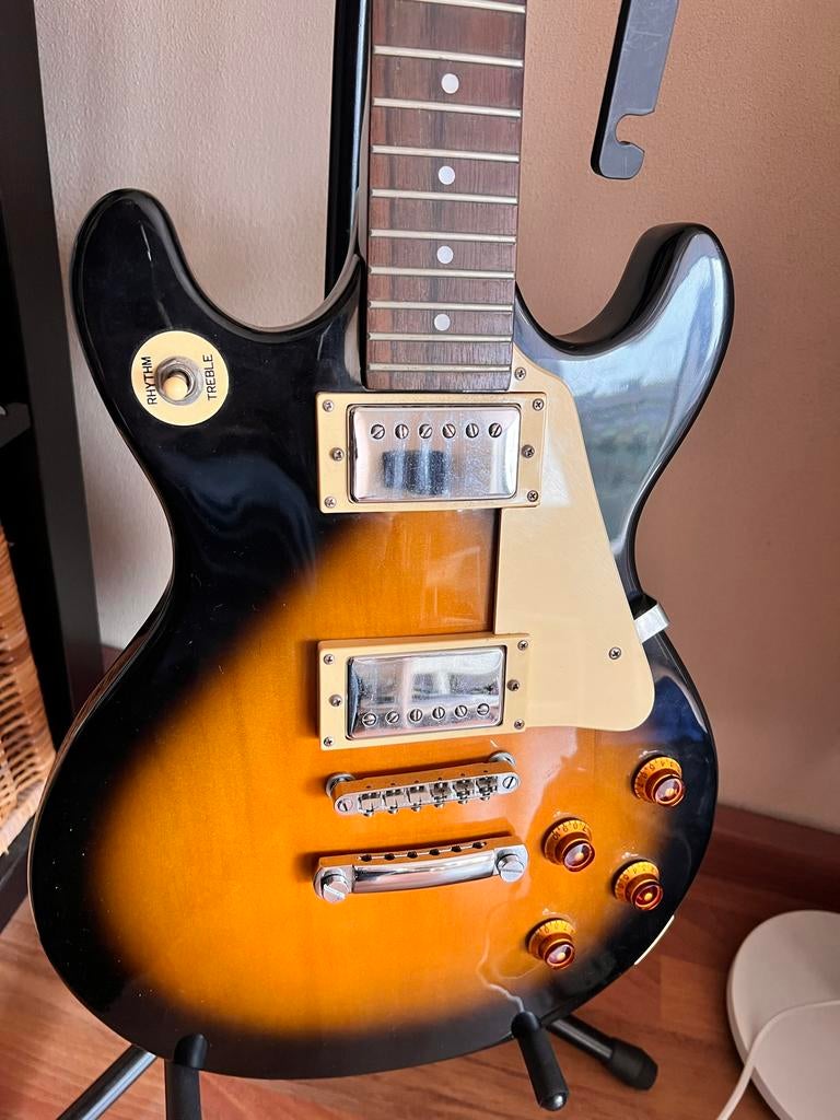 Samick DLR-20DS/GS Elektrische Gitaar uit 2001, Ophalen of Verzenden, Gebruikt, Solid body, Overige merken