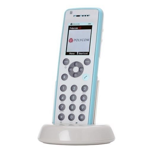Polycom KIRK 7020 Handset ice blue, Verzenden, Nieuw, 1 handset