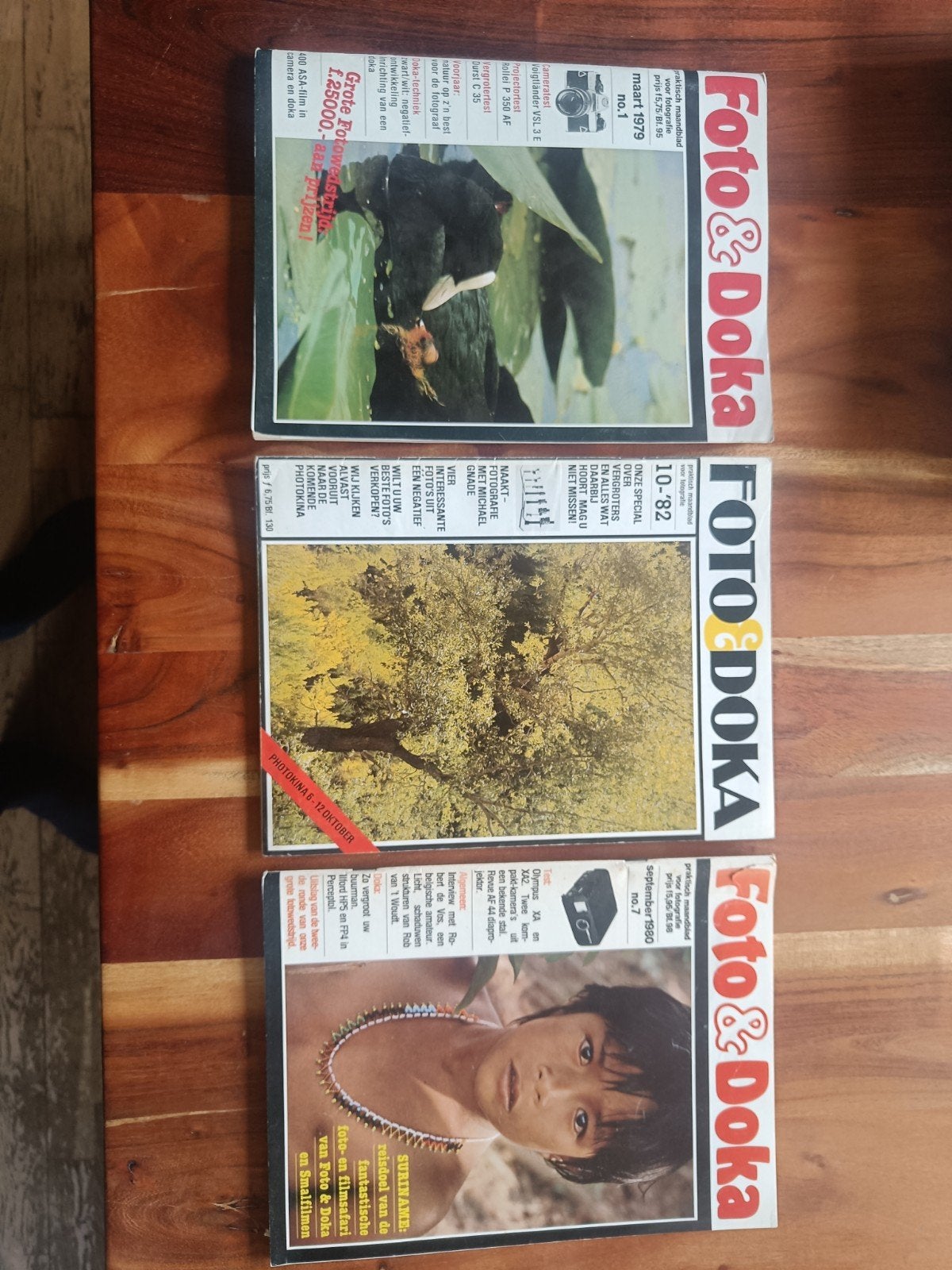Foto & Doka Tijdschriften - allereerste nummer!, Ophalen of Verzenden, Gelezen, Overige typen