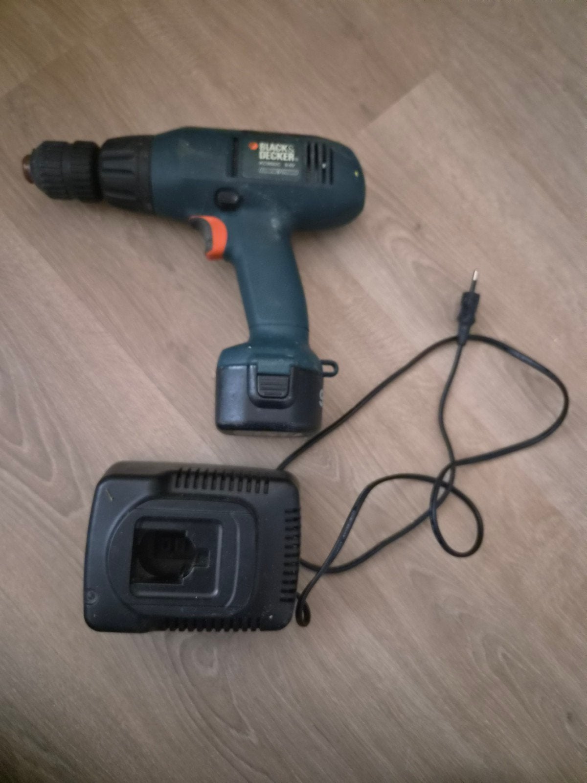 Schroef/boormachine Black & Decker, Ophalen of Verzenden, Gebruikt, Boormachine
