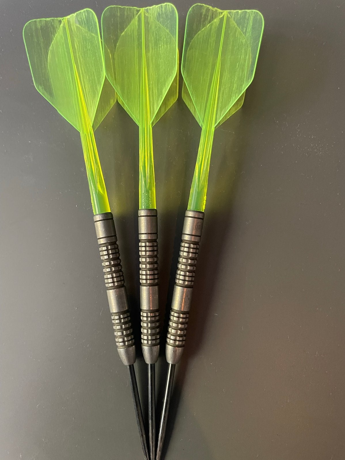 MVG Darts 23 gram met Condor Axe en 42mm punten, Ophalen of Verzenden, Gebruikt, Pijlen