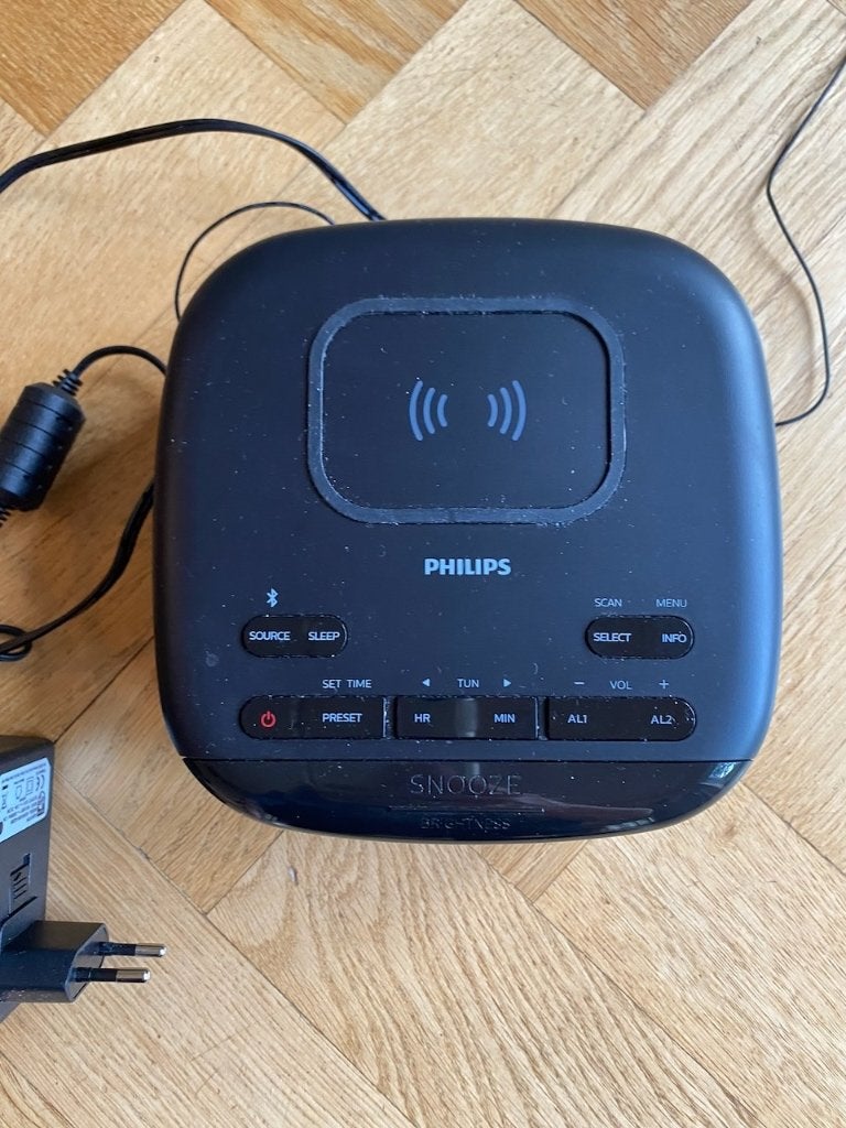 Philips TAR7705 Wekkerradio met veel functies – Zgan, Ophalen of Verzenden, Zo goed als nieuw