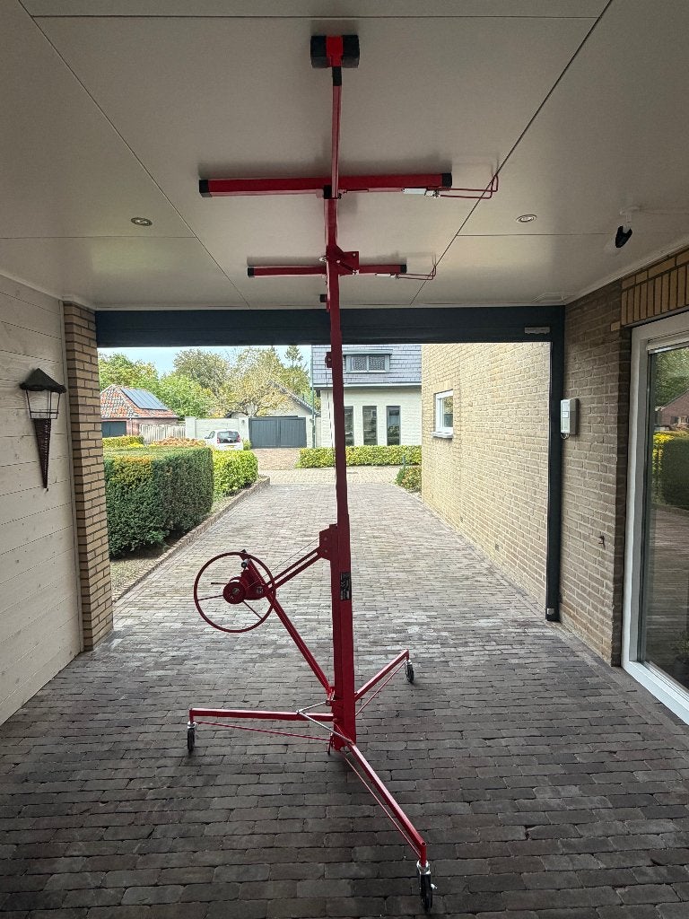 Platenlift fabricaat Brick werkhoogte ca128-324cm - max 70kg, Ophalen, Zo goed als nieuw