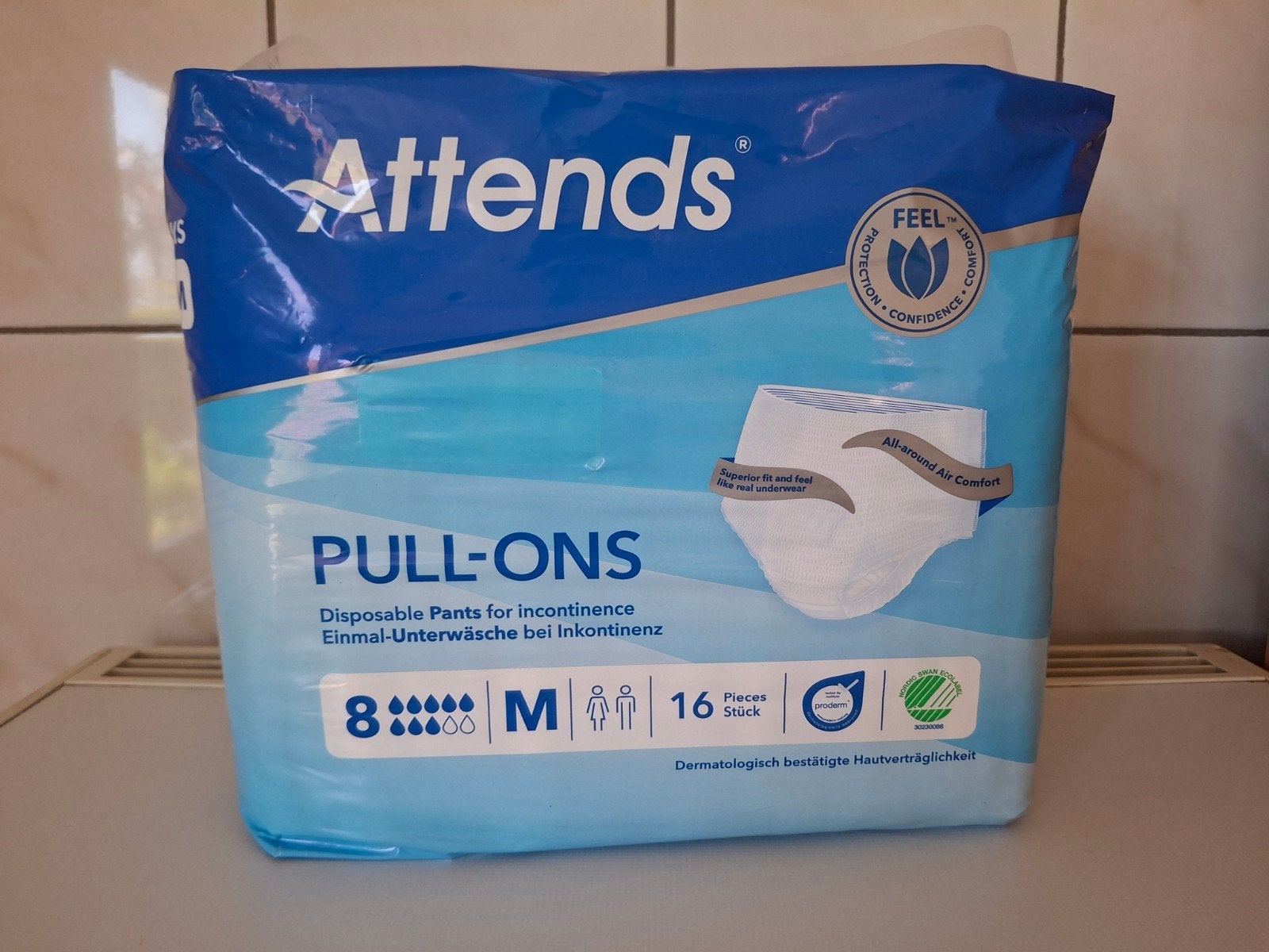 Attends Pull-Ons Broekjes maat M, Diversen, Verpleegmiddelen, Ophalen, Nieuw