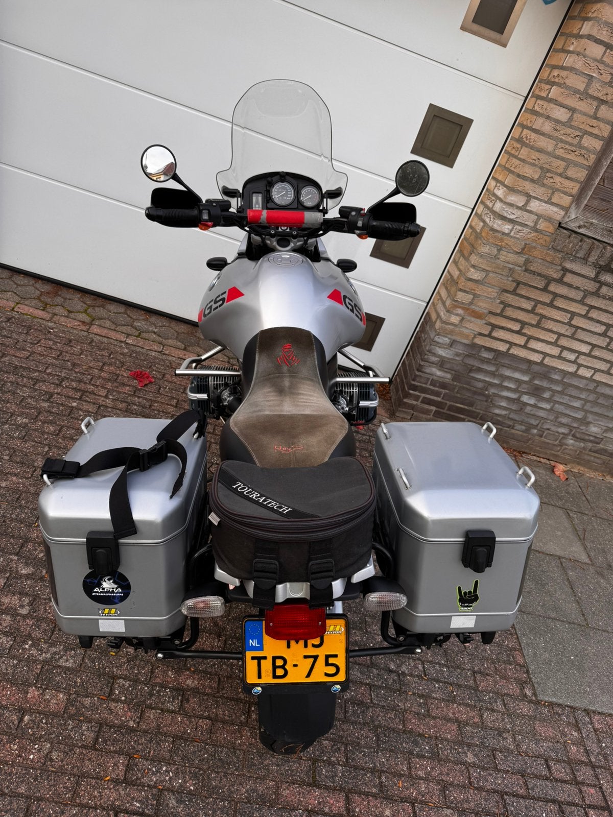 BMW R 1150 GS Adventure 2003 (groot onderhoud gehad!), Motoren, Motoren | BMW, 1150 cc, 2 cilinders, Motorrijbewijs A, Gebruikt