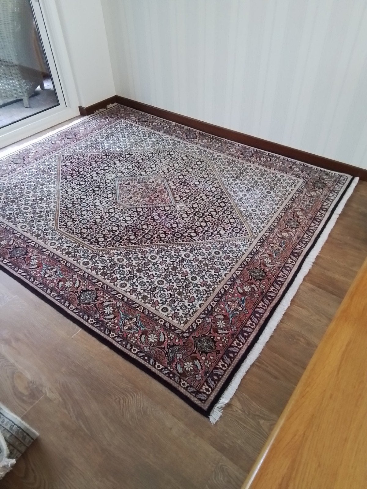 Perzische tapijt, Huis en Inrichting, Stoffering | Tapijten en Kleden, Ophalen, 200 cm of meer, Zo goed als nieuw, 200 cm of meer