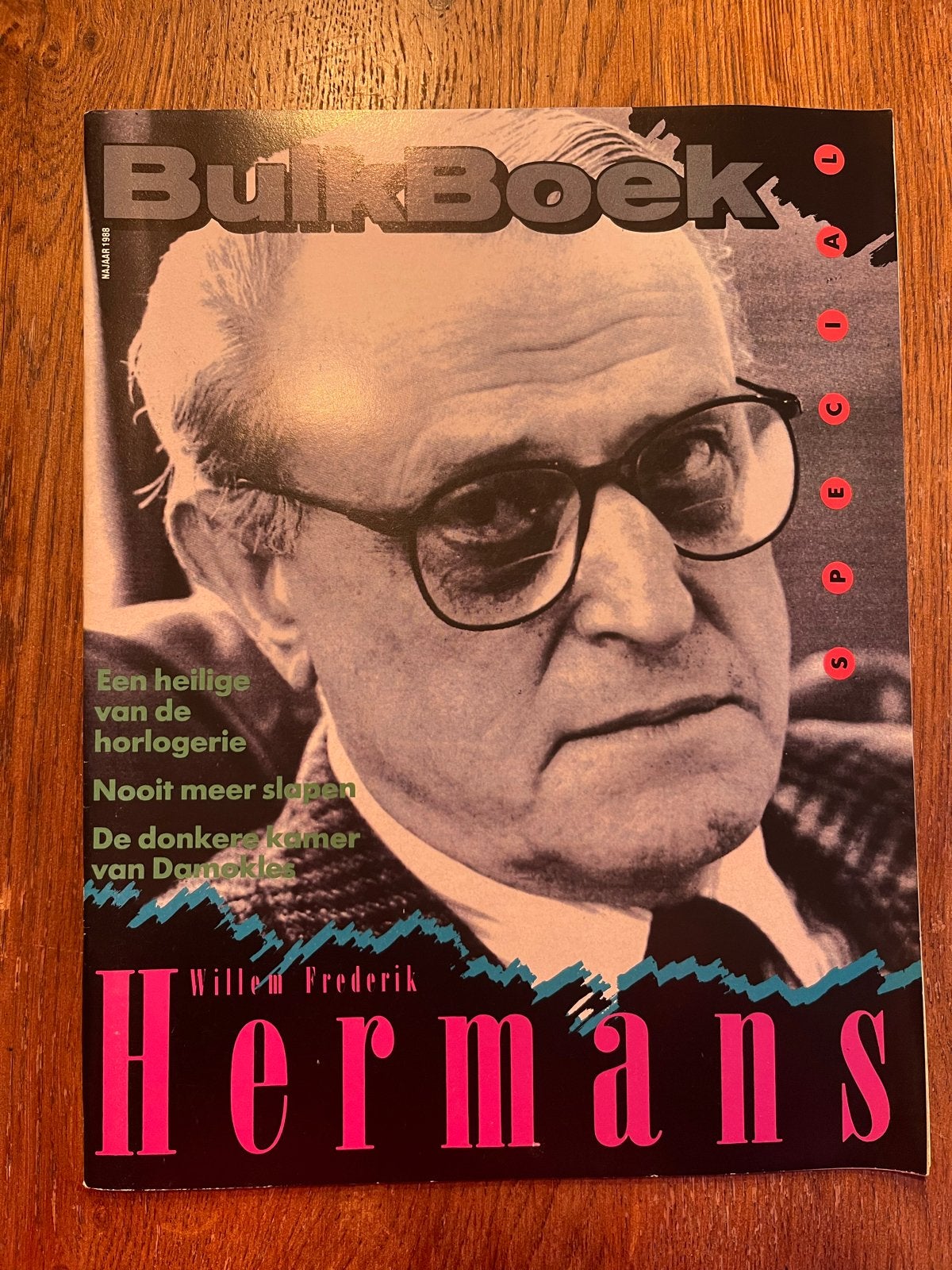 BulkBoek Special: Willem Frederik Hermans (Najaar 1988), Boeken, Ophalen of Verzenden, Gelezen, Overige typen