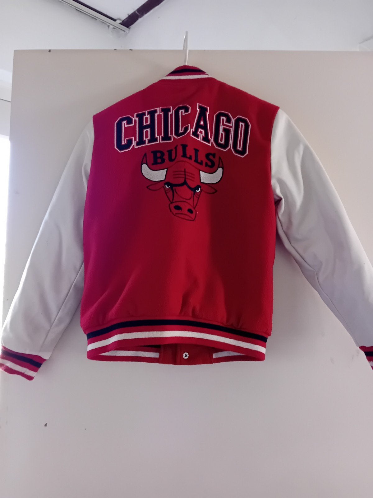 stoere jas 134/140, Gebruikt, Jongen of Meisje, Ophalen of Verzenden, NBA