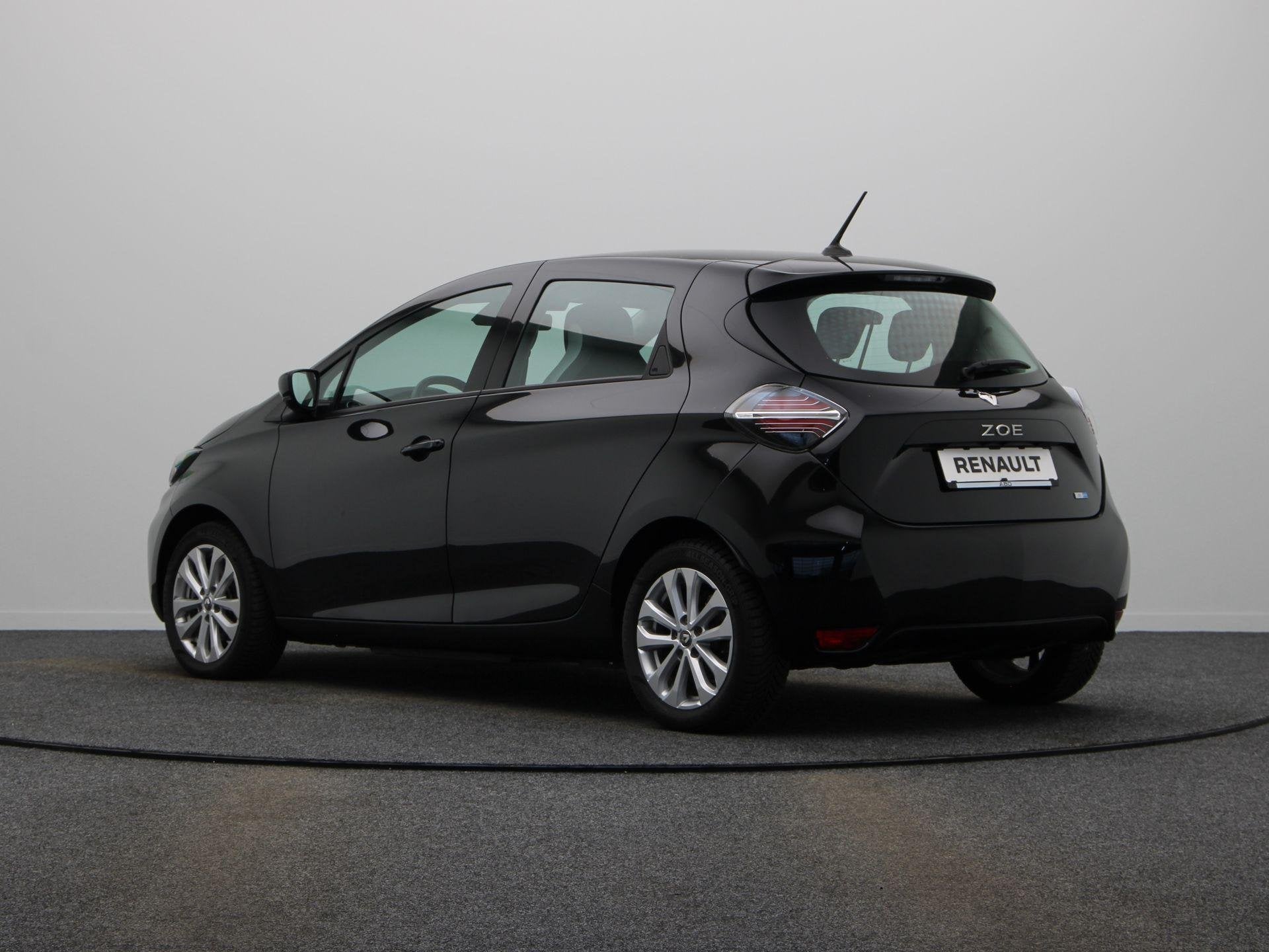 Renault ZOE R135 Intens 52 kWh | Koopaccu | CCS Snelladen |, Auto's, 136 pk, Gebruikt, Lane Keeping Assist, Zwart
