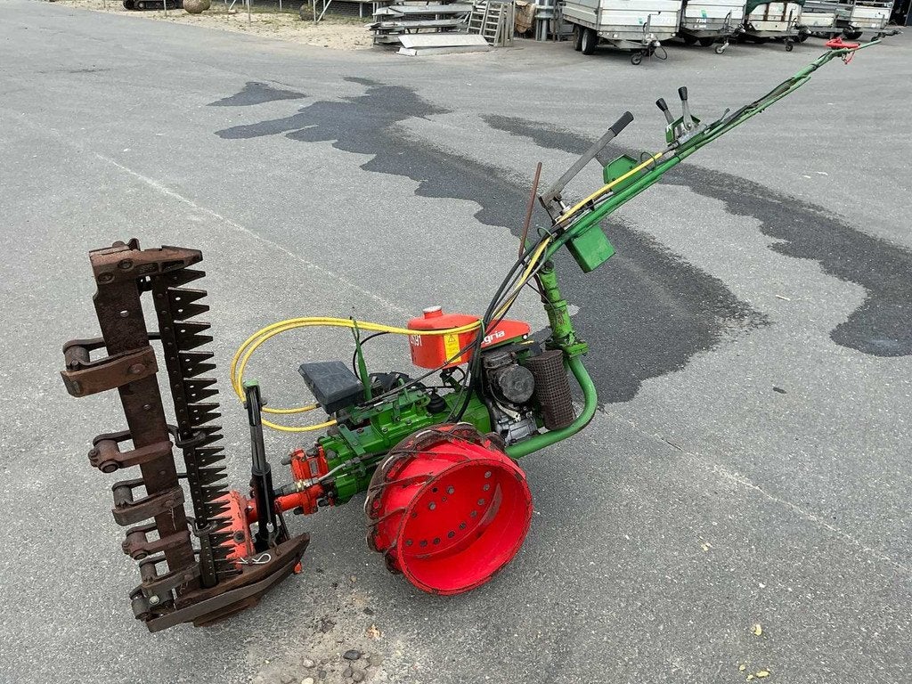 1997 Agria 3400 Taludmaaier / messenbalk, Maaier