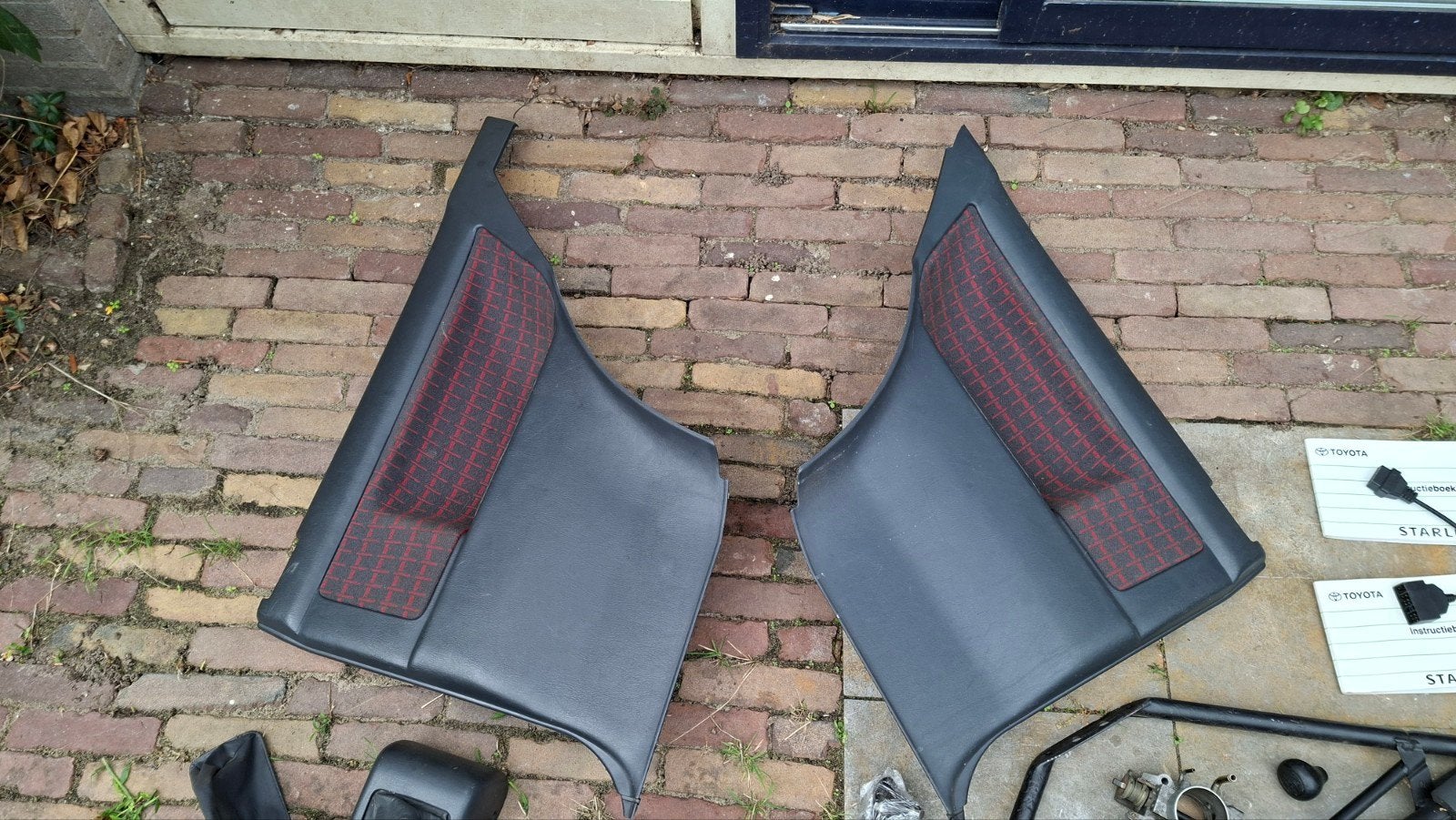 toyota starlet p8 onderdelen, Gebruikt, Ophalen of Verzenden, Spatbord, Toyota