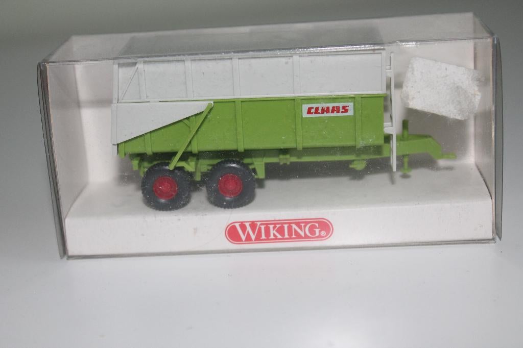 Wiking Claas Carat 180 Kipper, Hobby en Vrije tijd, Modelauto's | 1:87, Ophalen of Verzenden, Zo goed als nieuw, Hijskraan, Tractor of Landbouw