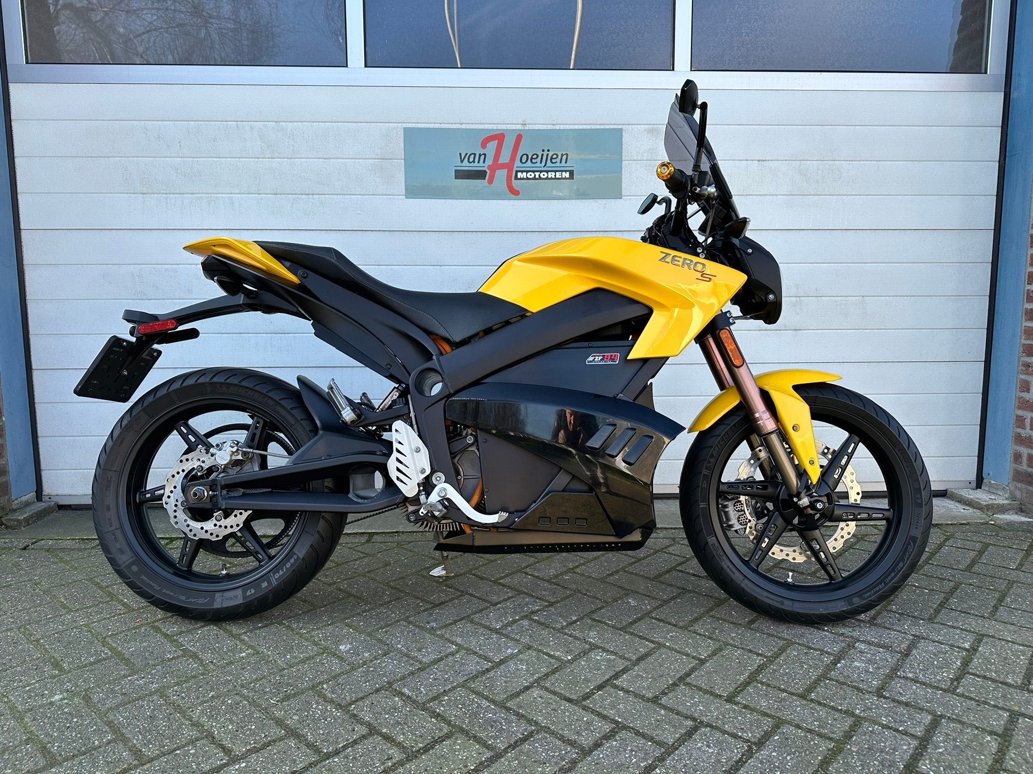 zero S ZF8.5 (bj 2013), Bedrijf, ZERO, Naked bike