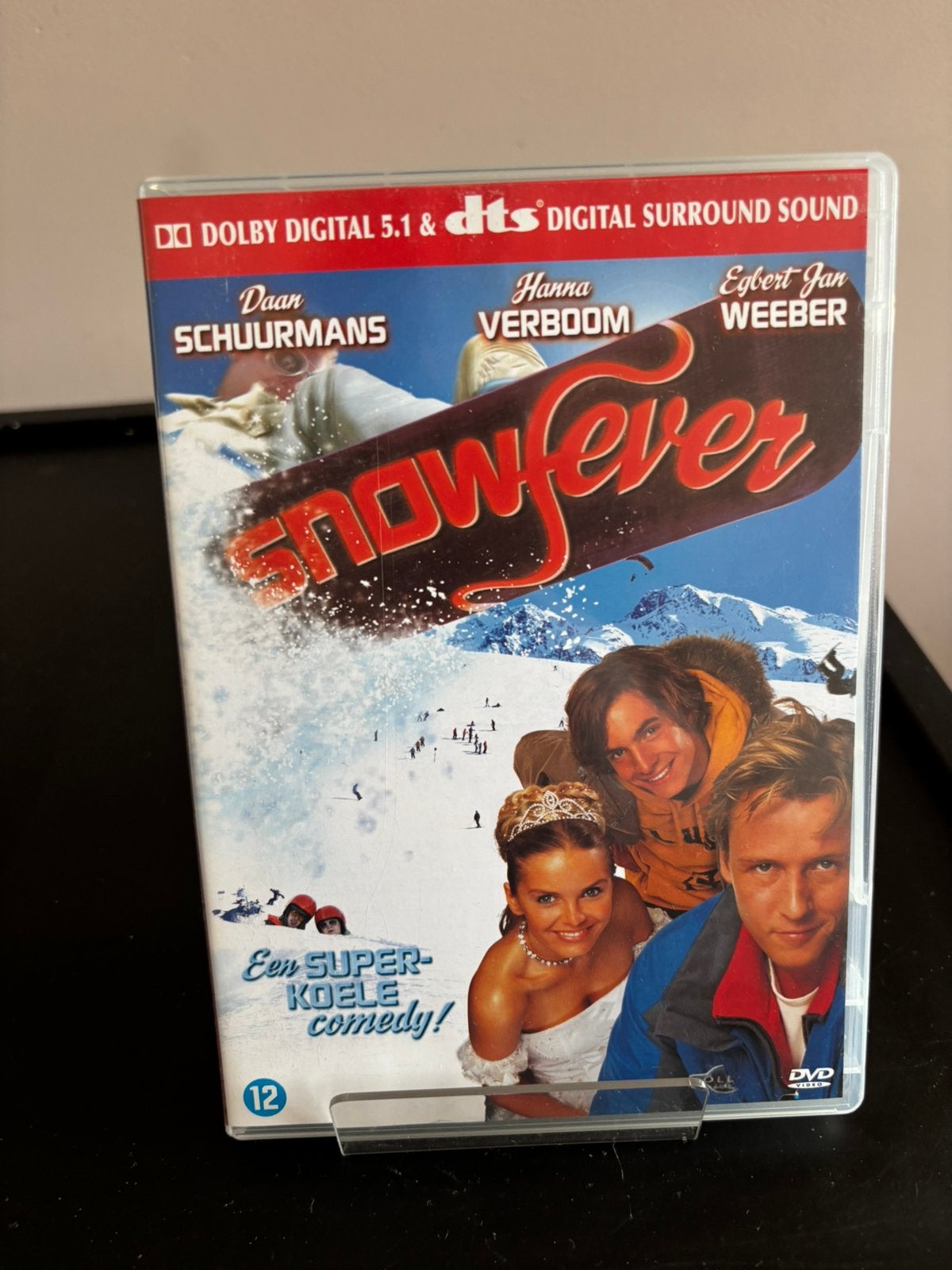 Snowfever, Ophalen of Verzenden, Zo goed als nieuw, Romantische komedie