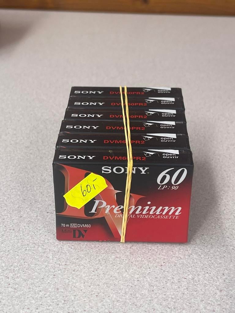 Sony DVM60PR2, Ophalen of Verzenden, Zo goed als nieuw