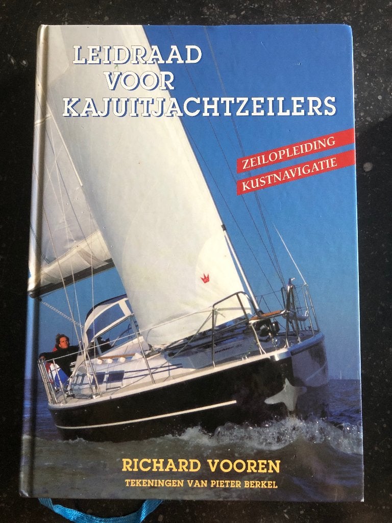 Leidraad voor kajuitjachtzeilers, Watersport en Hengelsport, Ophalen of Verzenden, Zo goed als nieuw, Richard Vooren