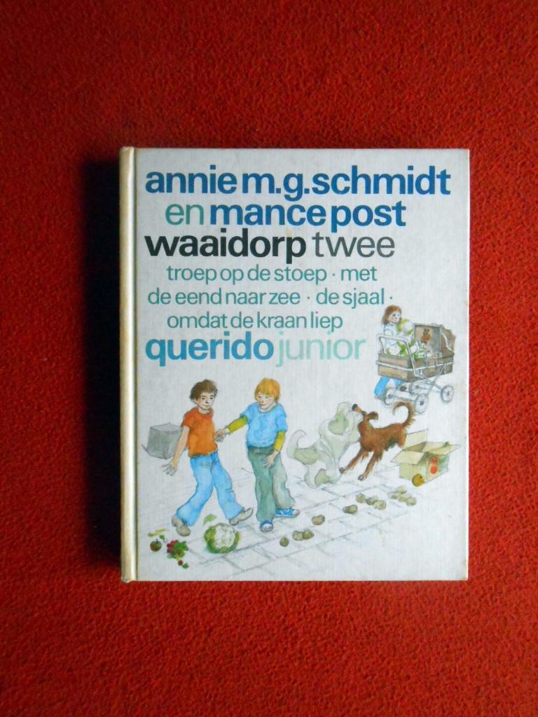 Annie M.G. Schmidt & Mance Post: Waaidorp twee, Ophalen of Verzenden, Gelezen, Fictie algemeen
