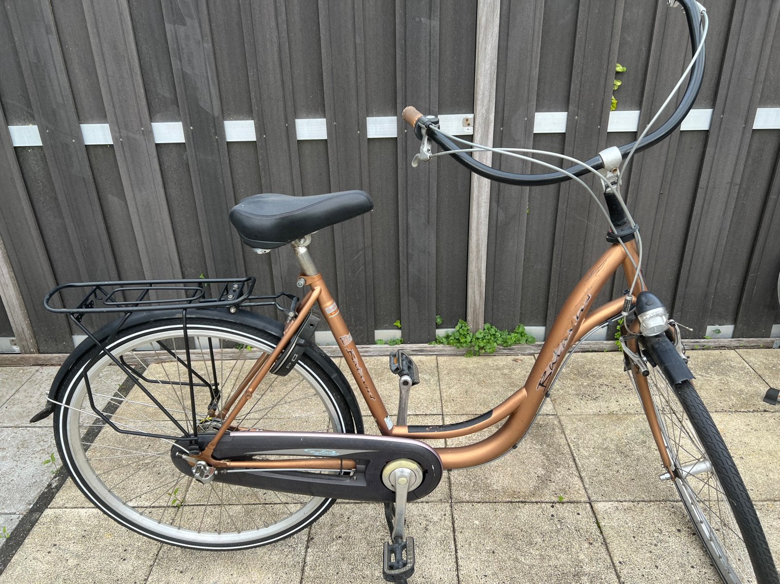 Batavus 3 Nexus Moeder fiets, Fietsen en Brommers, 53 tot 56 cm, Ophalen of Verzenden, Gebruikt, Batavus