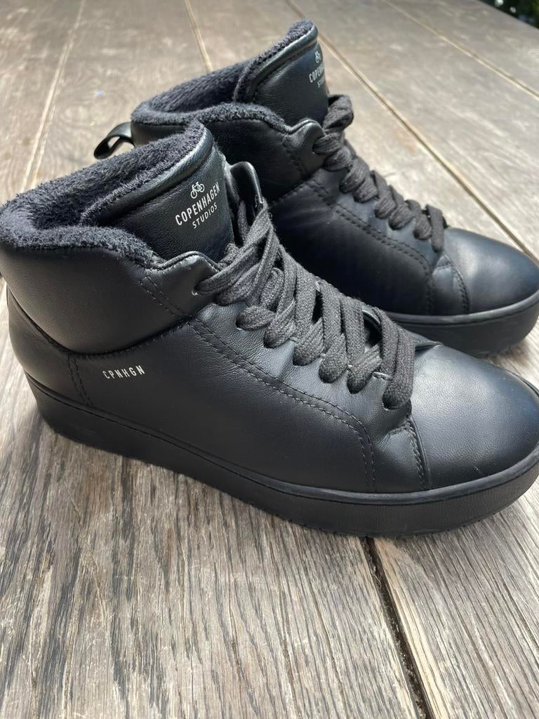 Copenhagen studios sneakers maat 36, Ophalen of Verzenden, Zo goed als nieuw, Zwart, Sneakers of Gympen