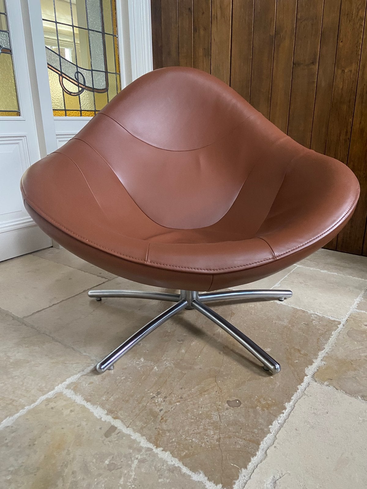 Exclusieve Fauteuil van Label als NIEUW, Ophalen of Verzenden, Zo goed als nieuw, 75 tot 100 cm, 50 tot 75 cm