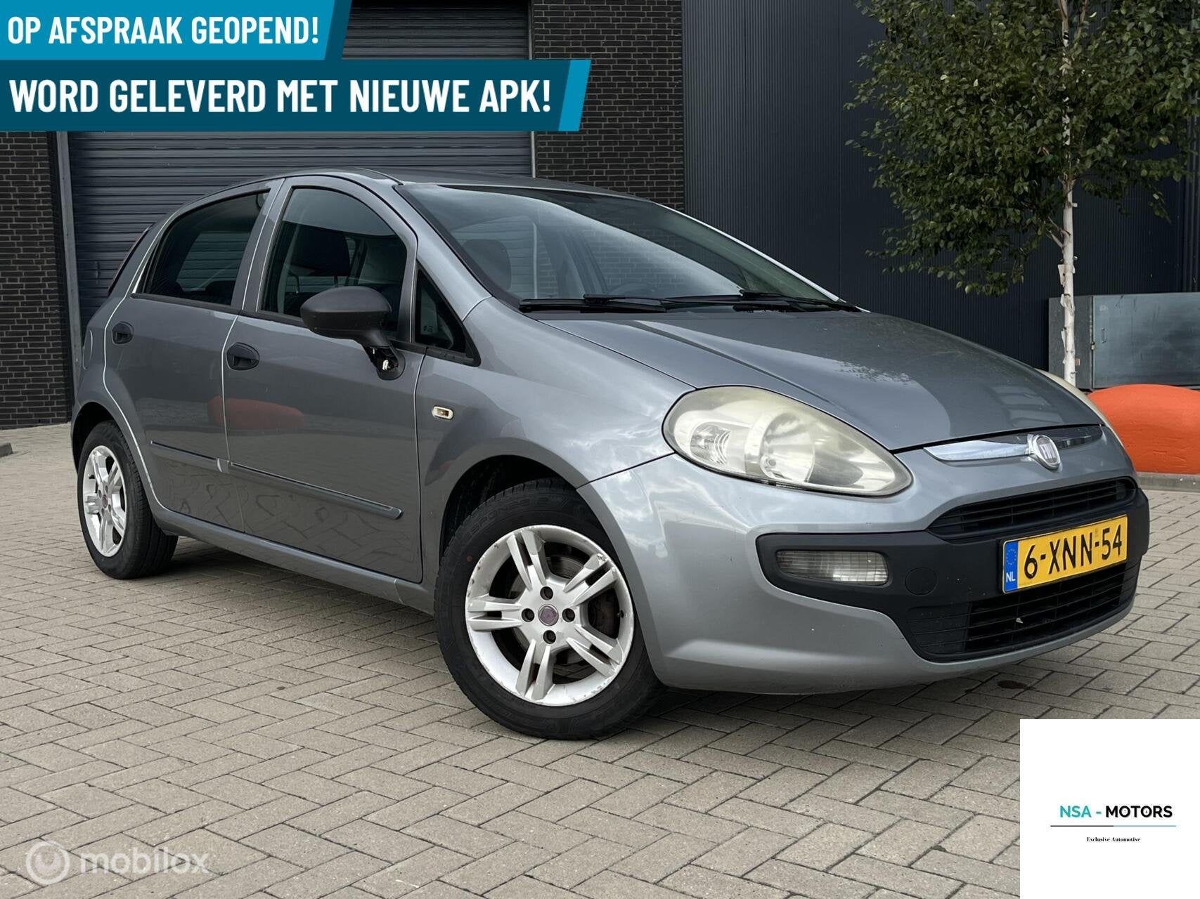 Fiat Punto Evo 1.4 Dynamic|APPLECARPLAY|AIRC|, Auto's, Voorwielaandrijving, Euro 5, 4 cilinders, 400 kg