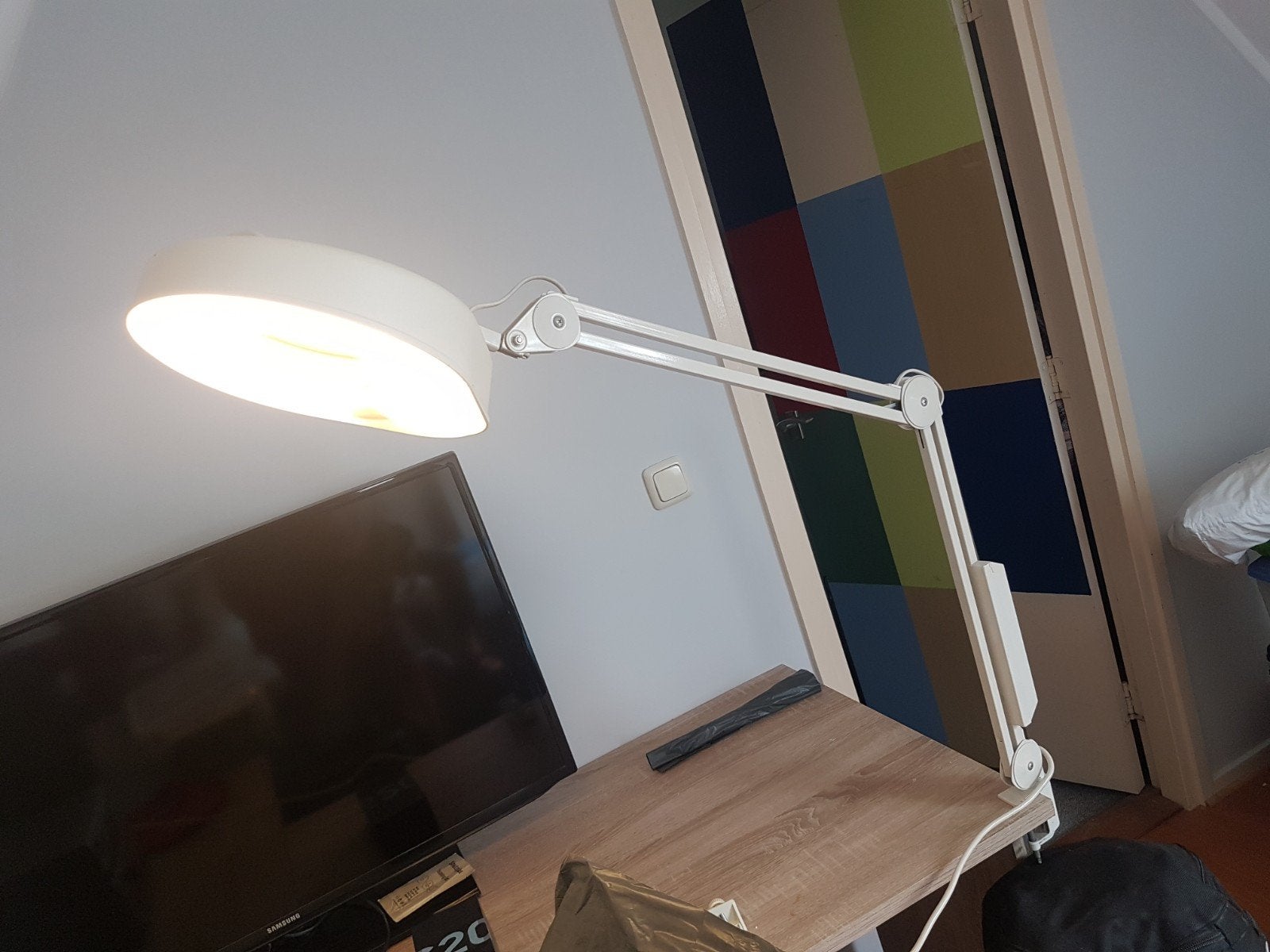 loeplamp, Ophalen, Loeplamp