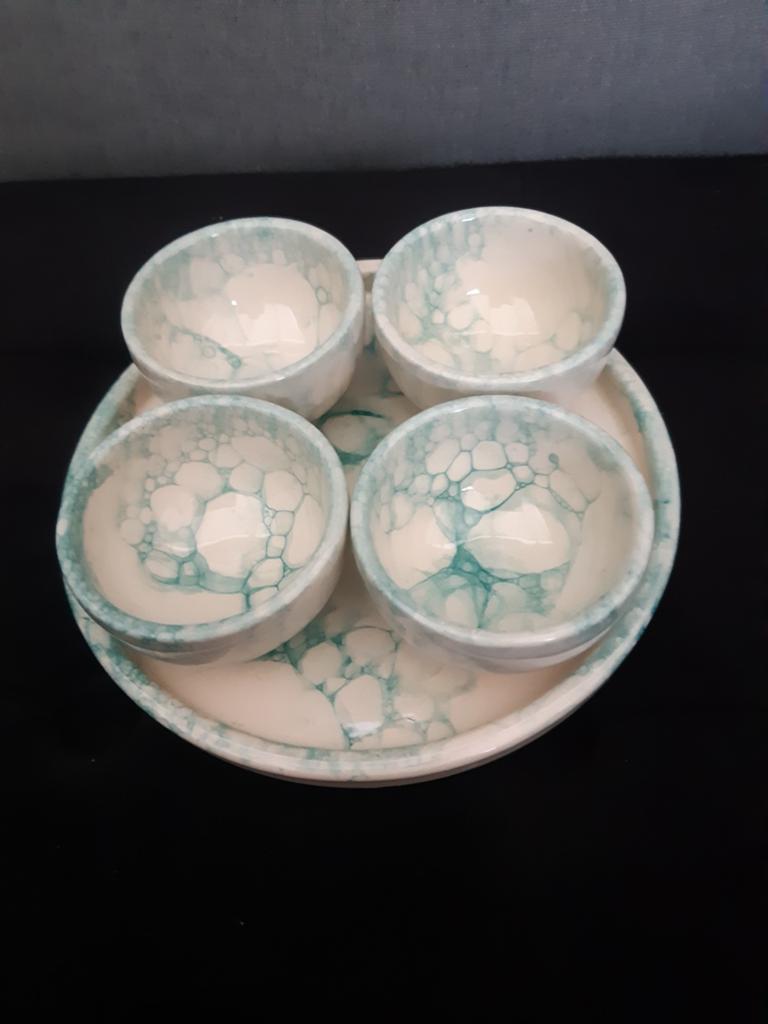2x Bowls And Dishes NIEUW., Ophalen of Verzenden, Nieuw, Aardewerk, Overige stijlen