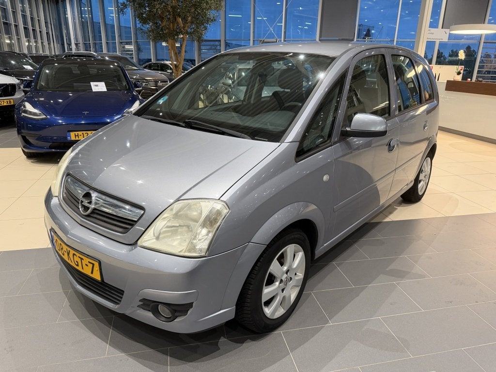 Opel Meriva 1.6-16V Essentia, Gebruikt, 4 cilinders, Handgeschakeld, Meriva